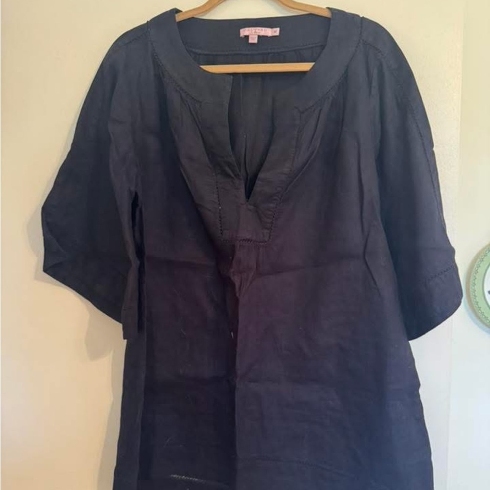 Calypso St. Barth linen tunic